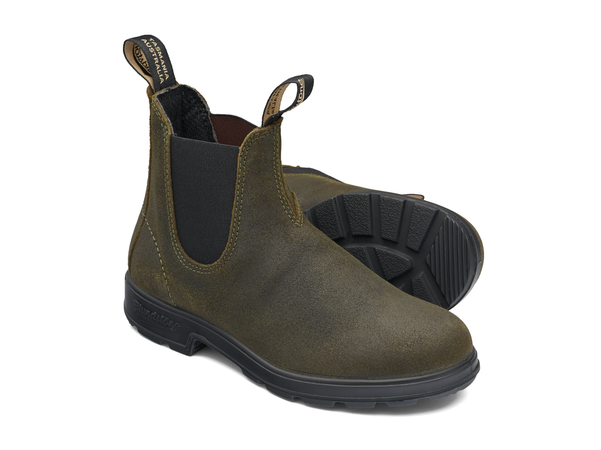 Blundstone 1615 Dark Olive Suede